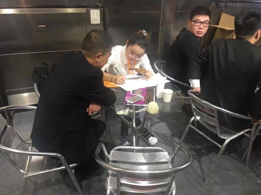 第二十四屆廣州酒店用品展覽會賽思達展位盛況