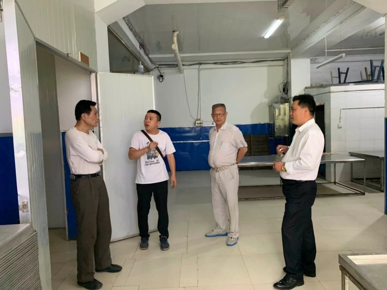 賽思達(dá)董事長(zhǎng)唐樹松拜訪貴陽客戶