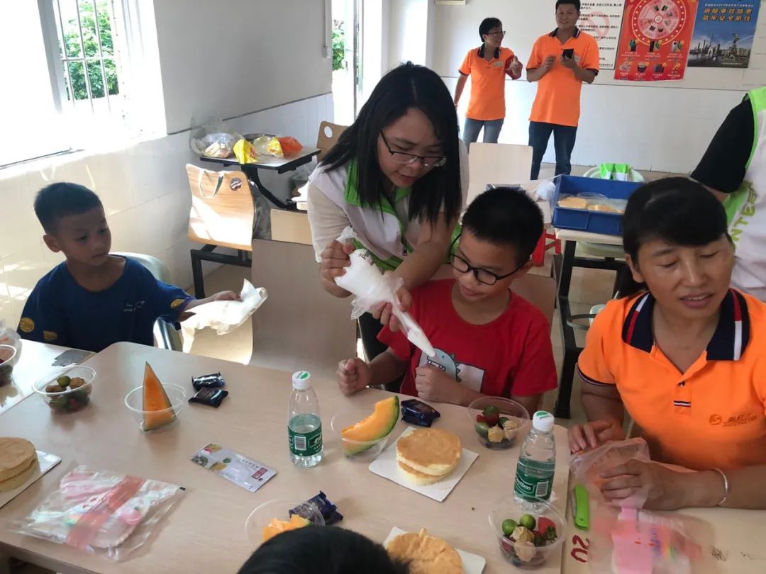 成長的喜悅，我們共同分享